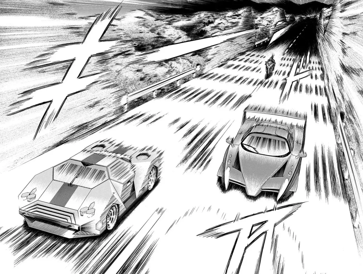 Read Countach chapter 400 image 1 on Lezhin