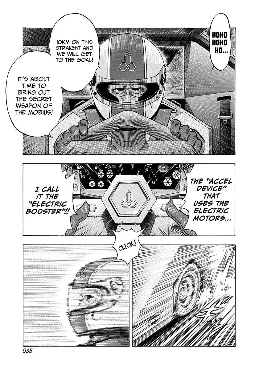 Read Countach chapter 400 image 11 on Lezhin