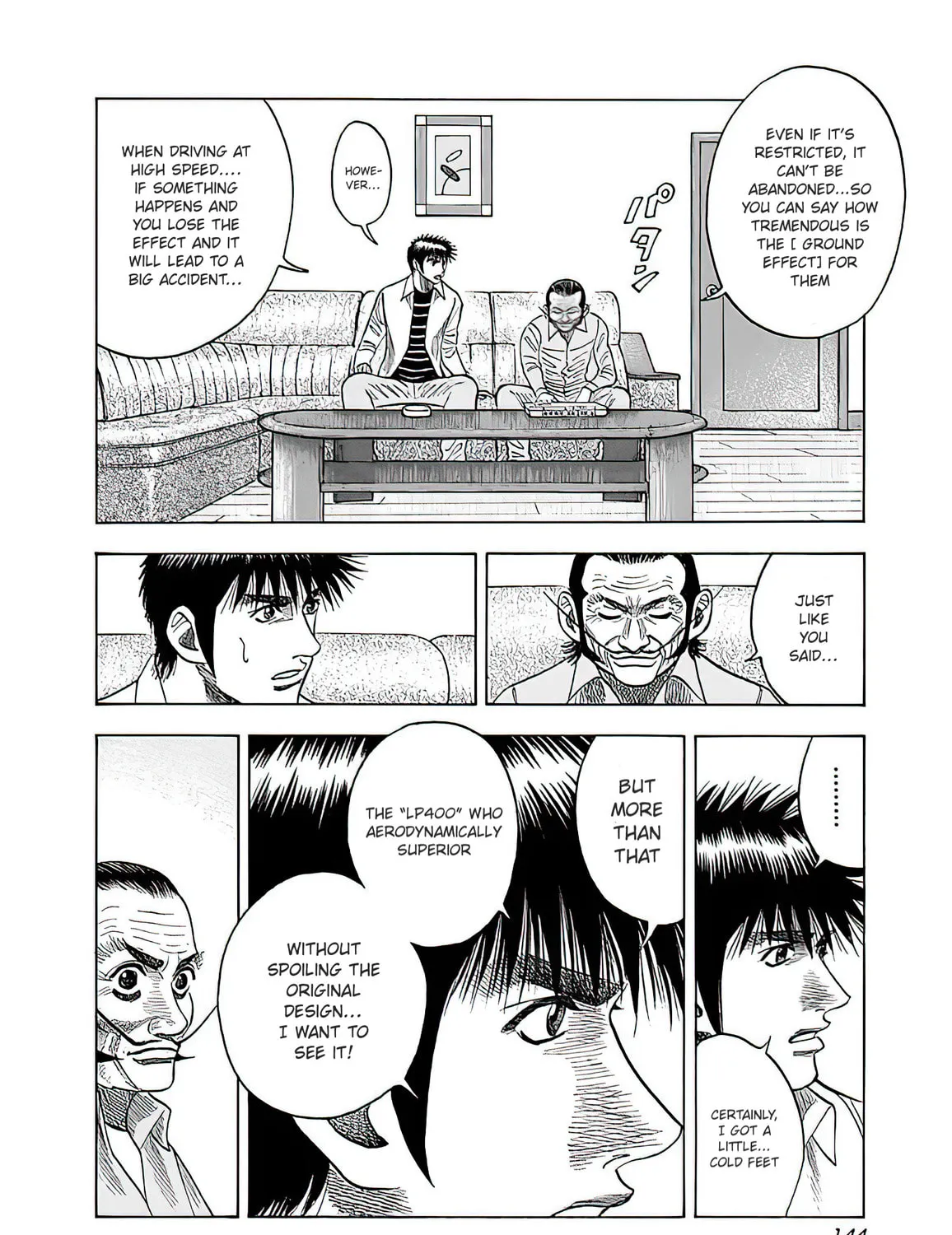 Read Countach chapter 41 image 24 on Lezhin