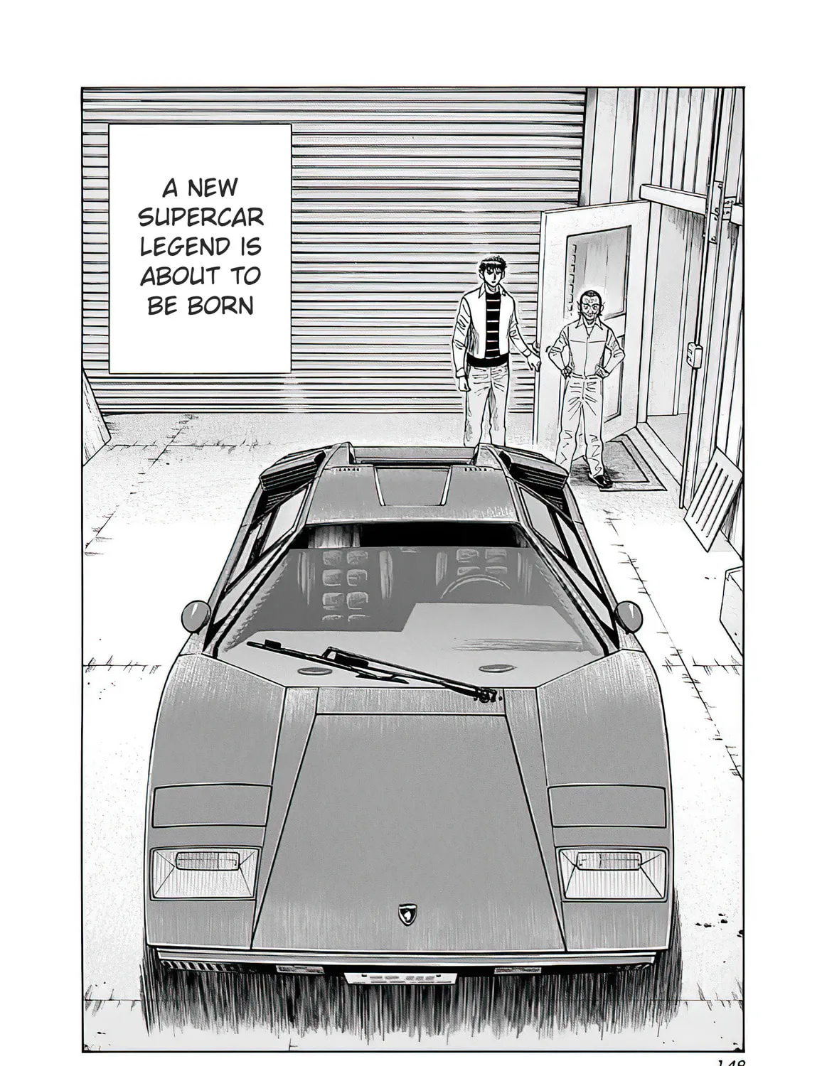 Read Countach chapter 41 image 32 on Lezhin