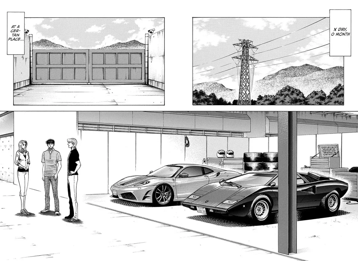 Read Countach chapter 430 image 1 on Lezhin