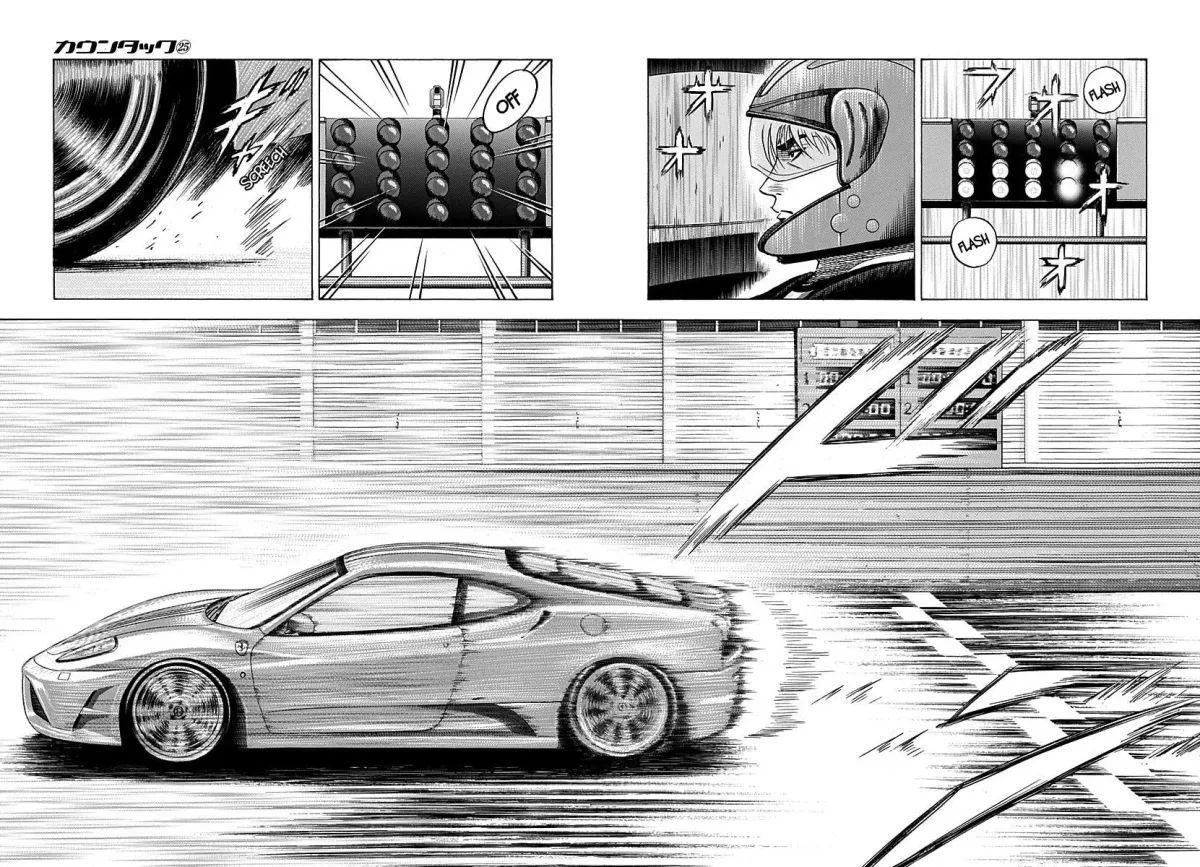 Read Countach chapter 430 image 8 on Lezhin