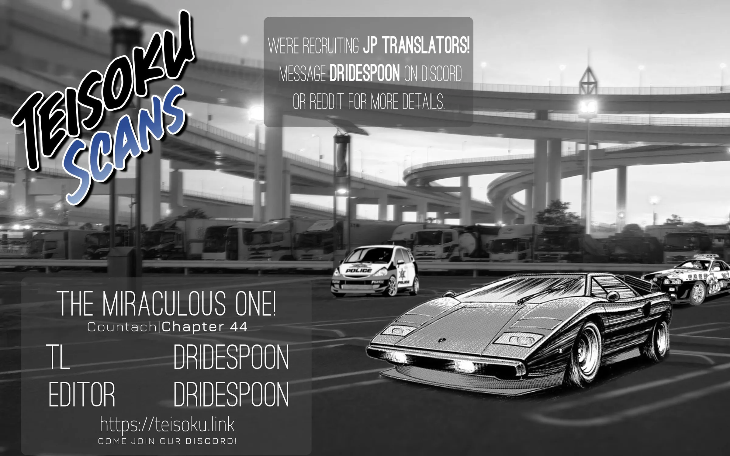 Read Countach chapter 44 image 19 on Lezhin
