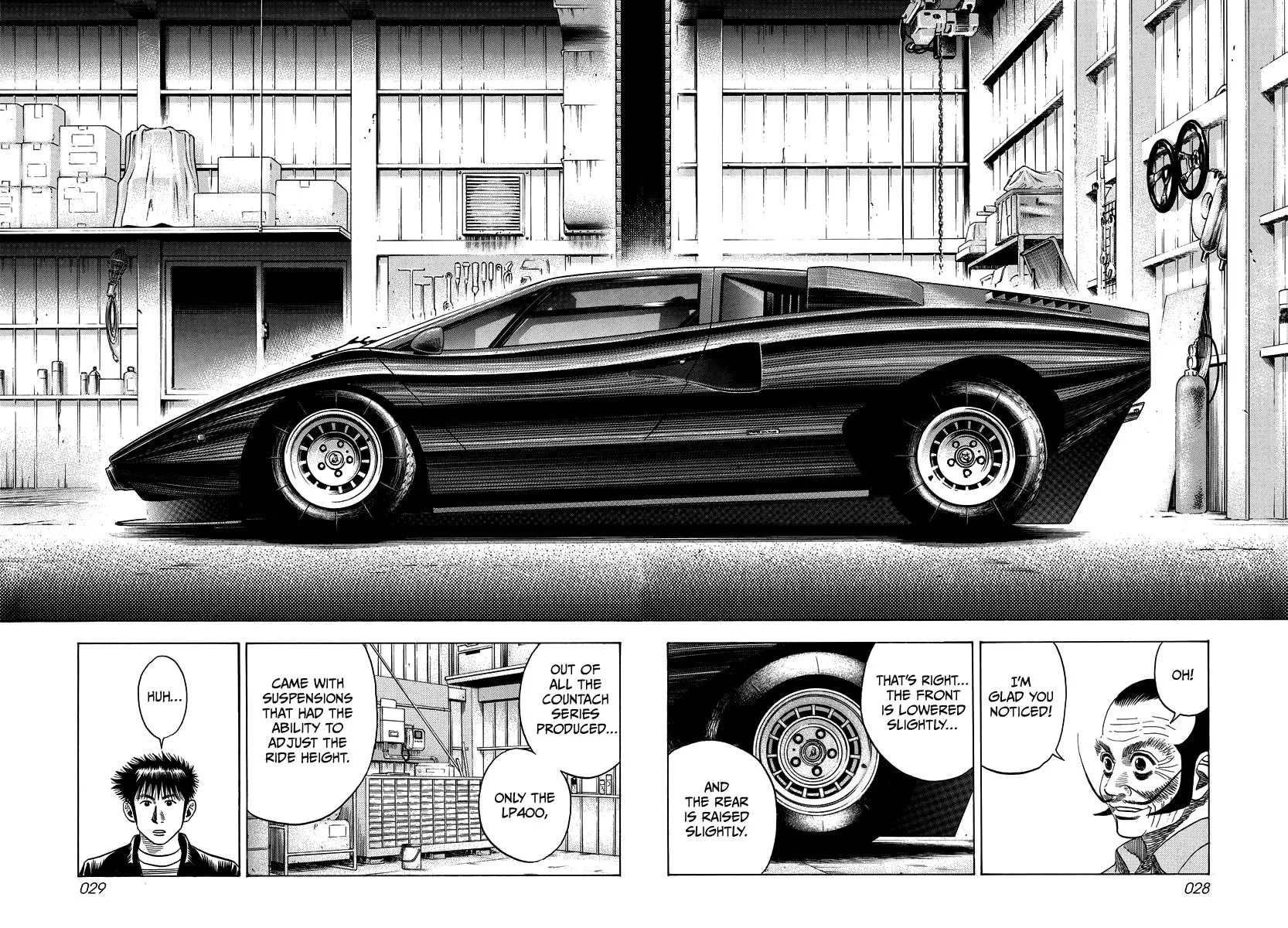 Read Countach chapter 45 image 5 on Lezhin