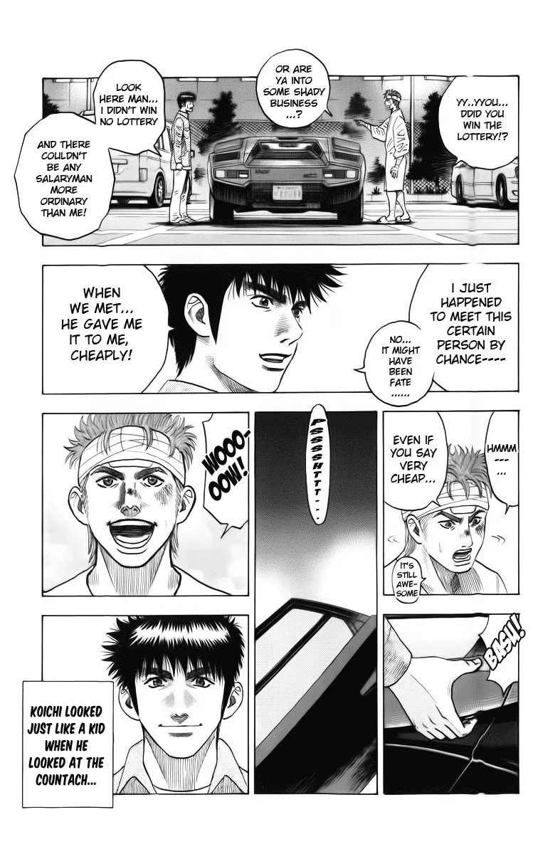Read Countach chapter 5 image 9 on Lezhin
