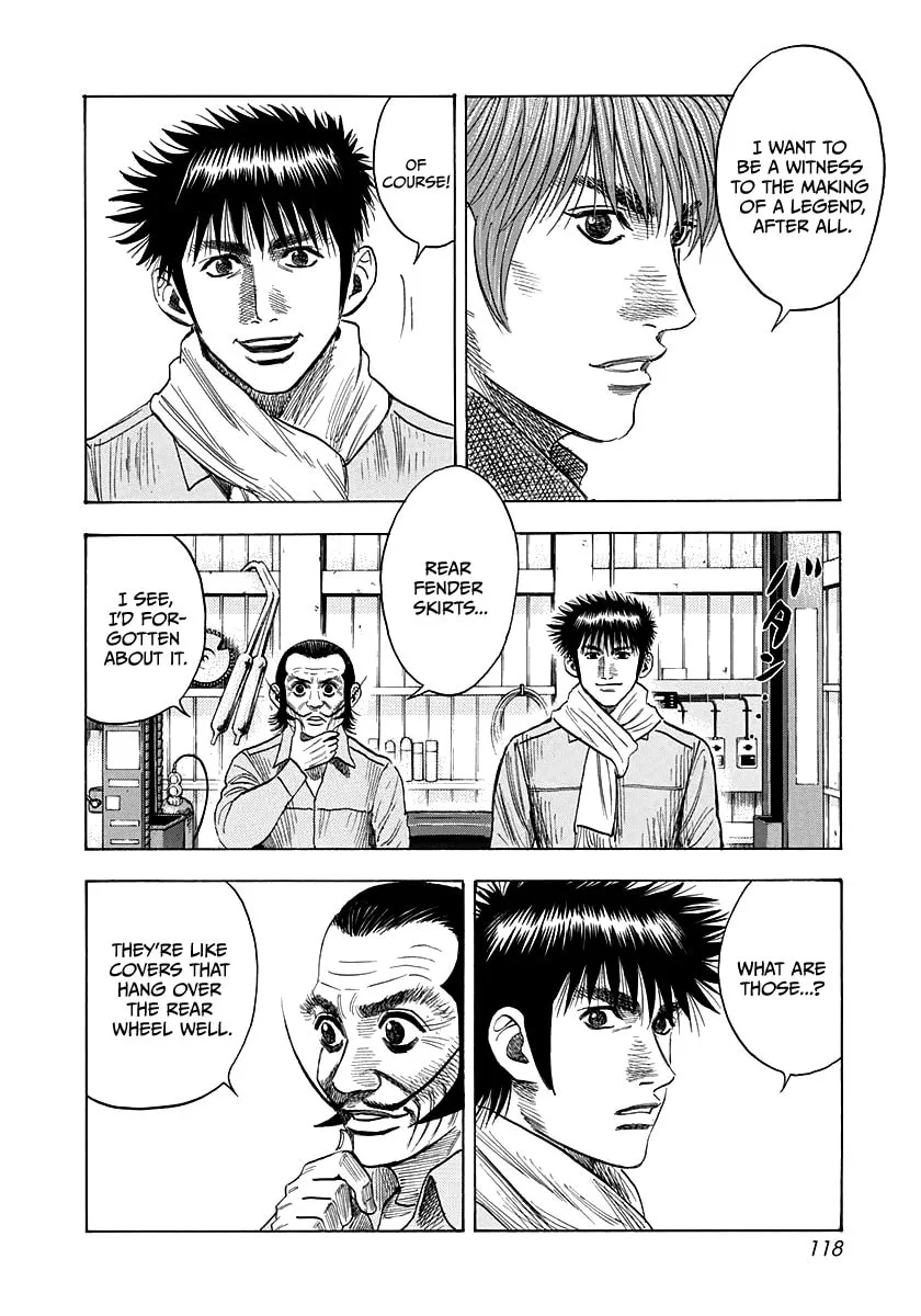 Read Countach chapter 50 image 12 on Lezhin
