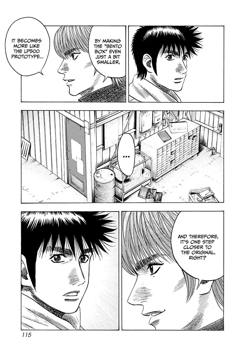 Read Countach chapter 50 image 9 on Lezhin