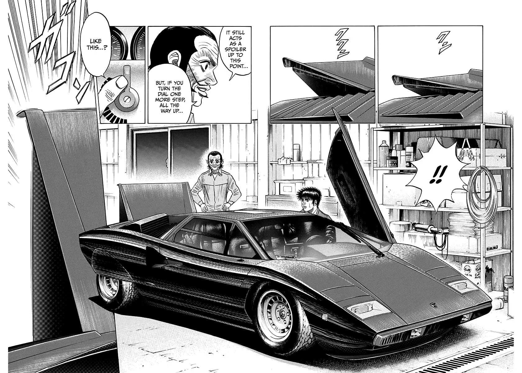 Read Countach chapter 51 image 12 on Lezhin