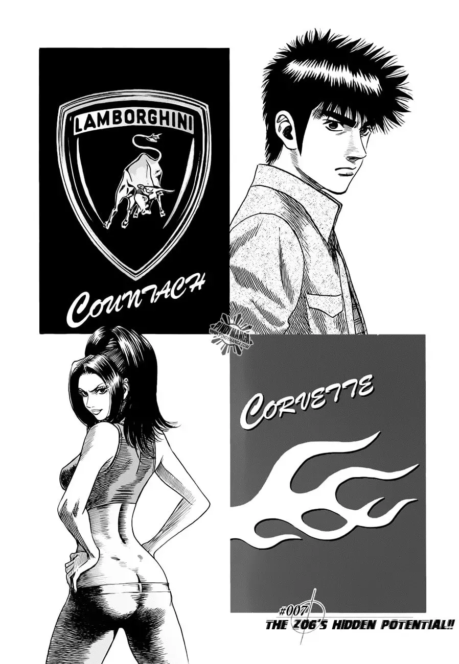 Read Countach chapter 6.1 image 1 on Lezhin