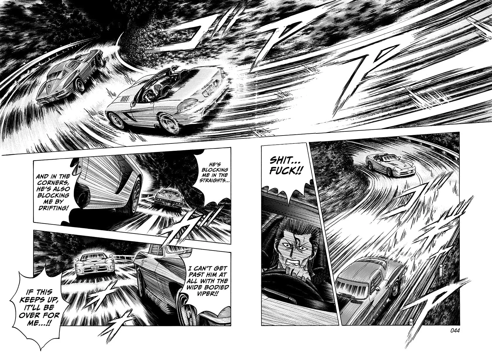 Read Countach chapter 72 image 35 on Lezhin