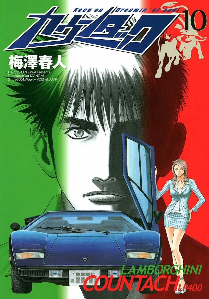 Read Countach chapter 79 image 0 on Lezhin