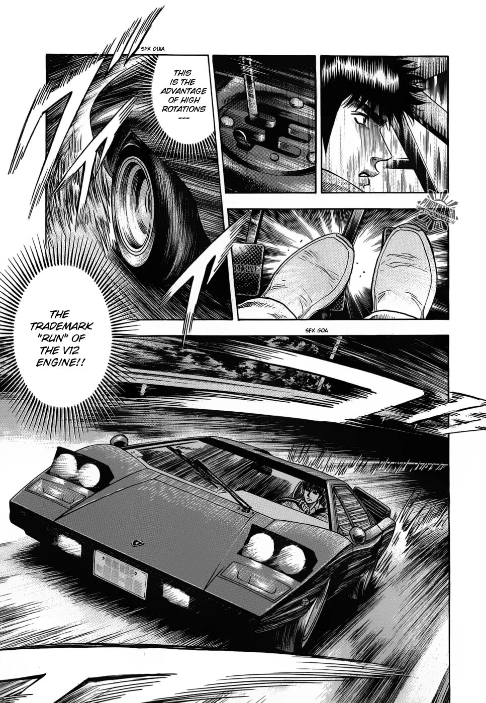 Read Countach chapter 8 image 7 on Lezhin