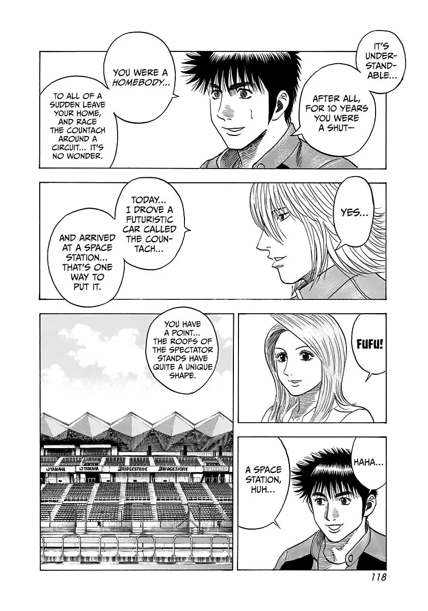 Read Countach chapter 85 image 10 on Lezhin