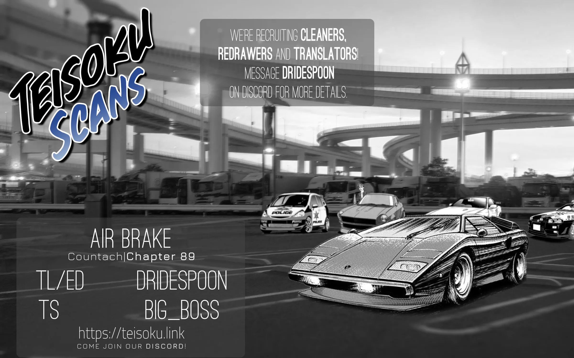 Read Countach chapter 89 image 19 on Lezhin