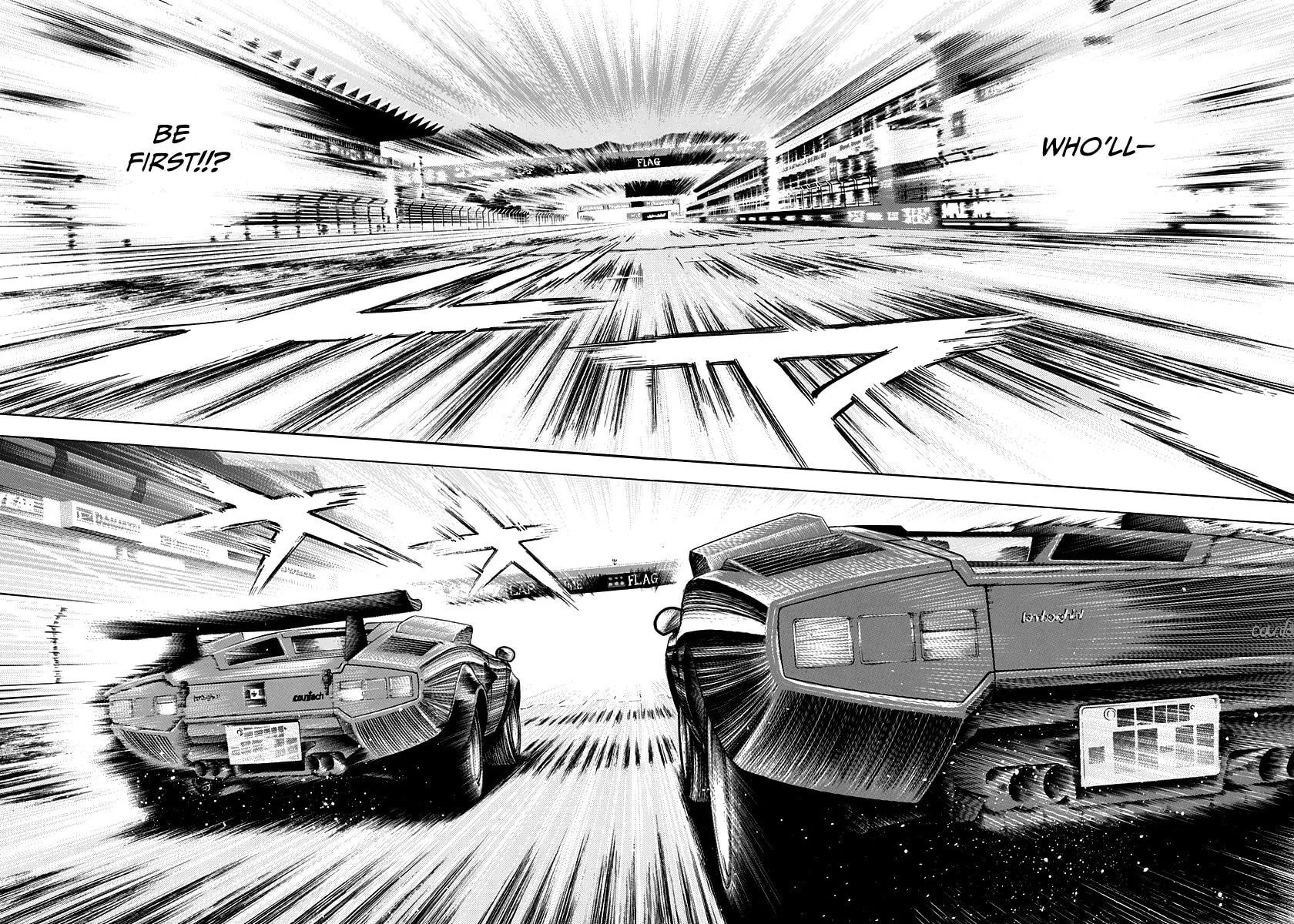 Read Countach chapter 91 image 1 on Lezhin