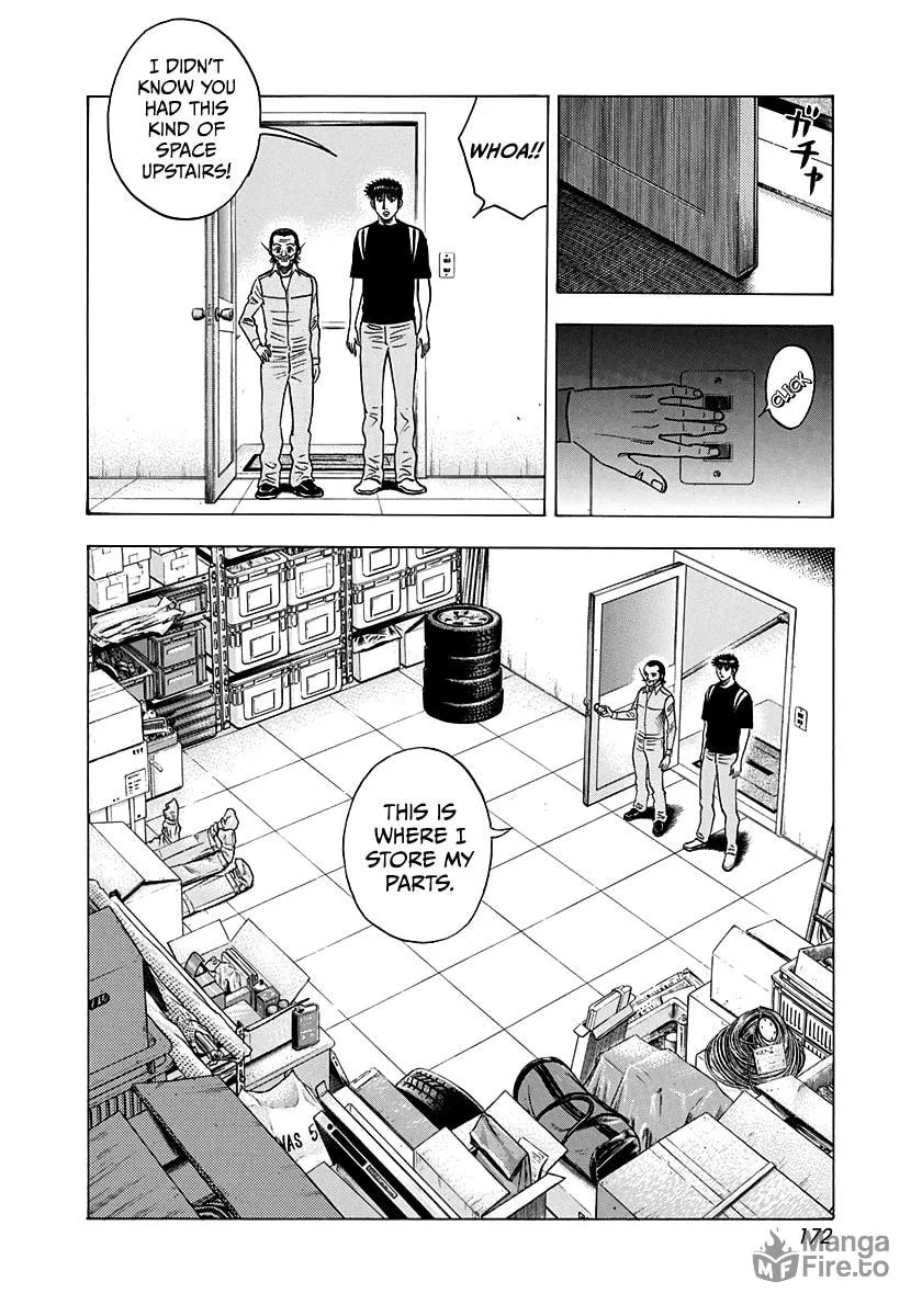 Read Countach chapter 98 image 9 on Lezhin