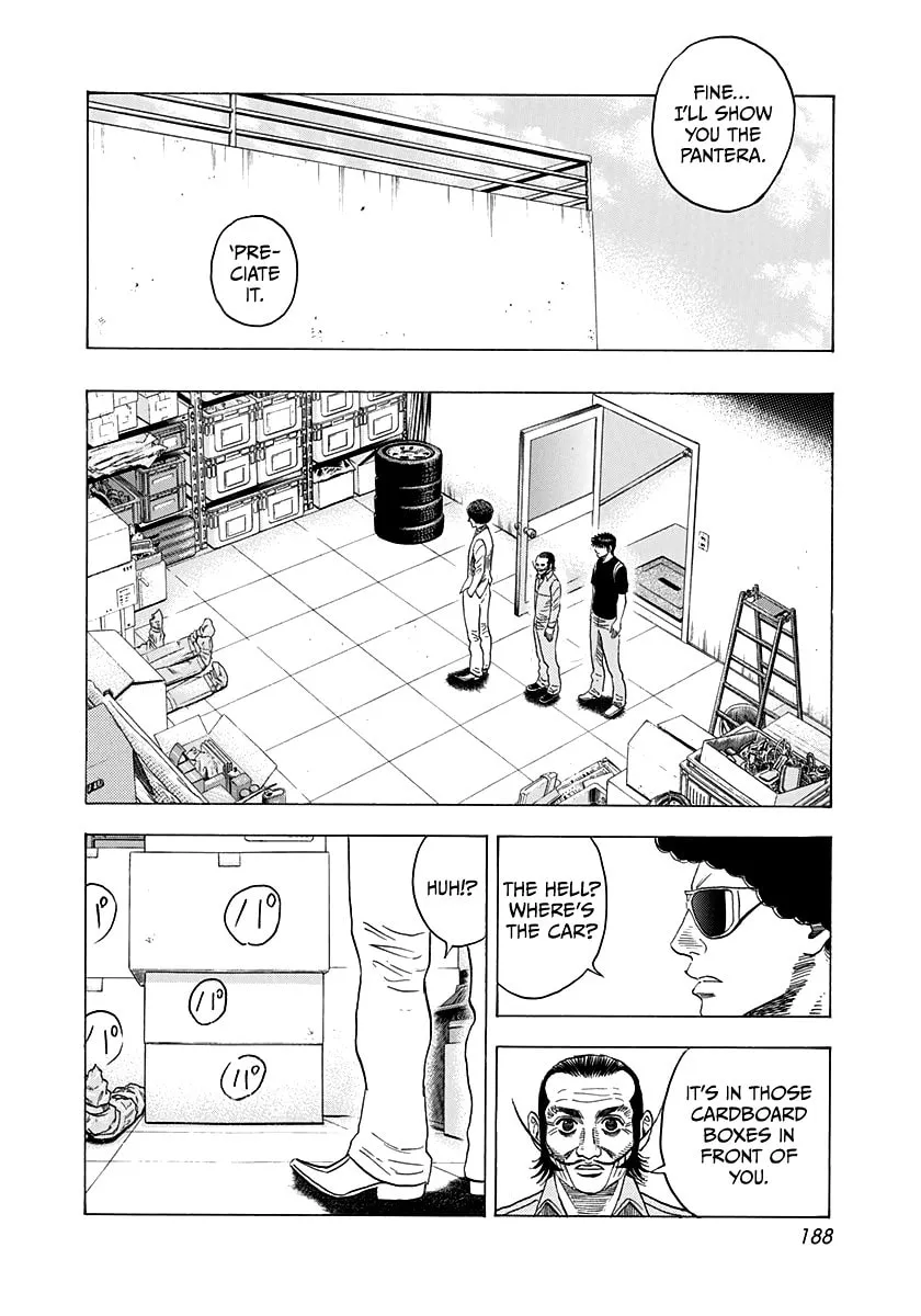 Read Countach chapter 99 image 7 on Lezhin