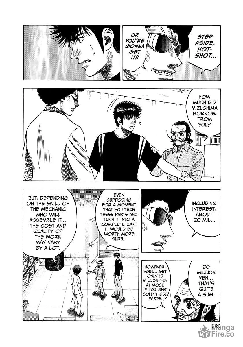 Read Countach chapter 99 image 9 on Lezhin