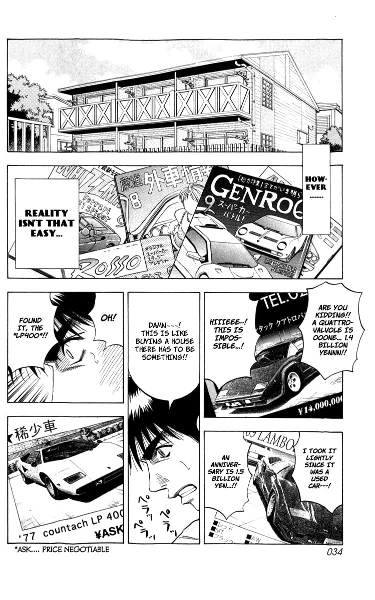 Read Countach chapter 1 image 33 on Lezhin