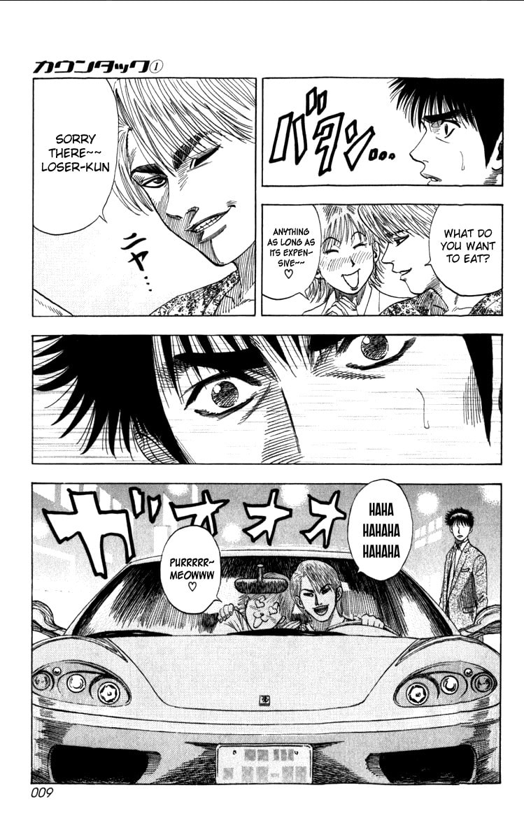 Read Countach chapter 1 image 8 on Lezhin