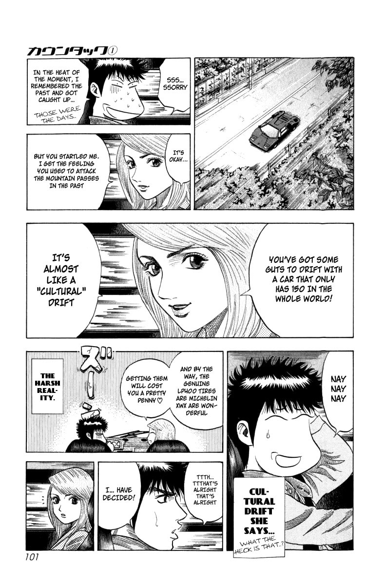 Read Countach chapter 1 image 95 on Lezhin