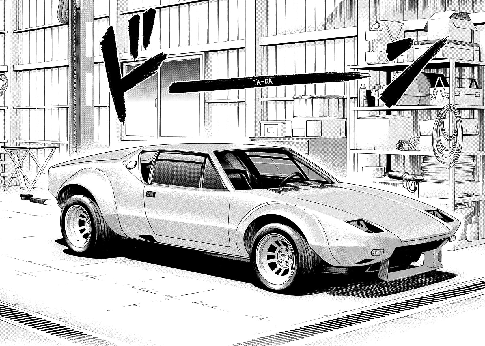 Read Countach chapter 103 image 3 on Lezhin