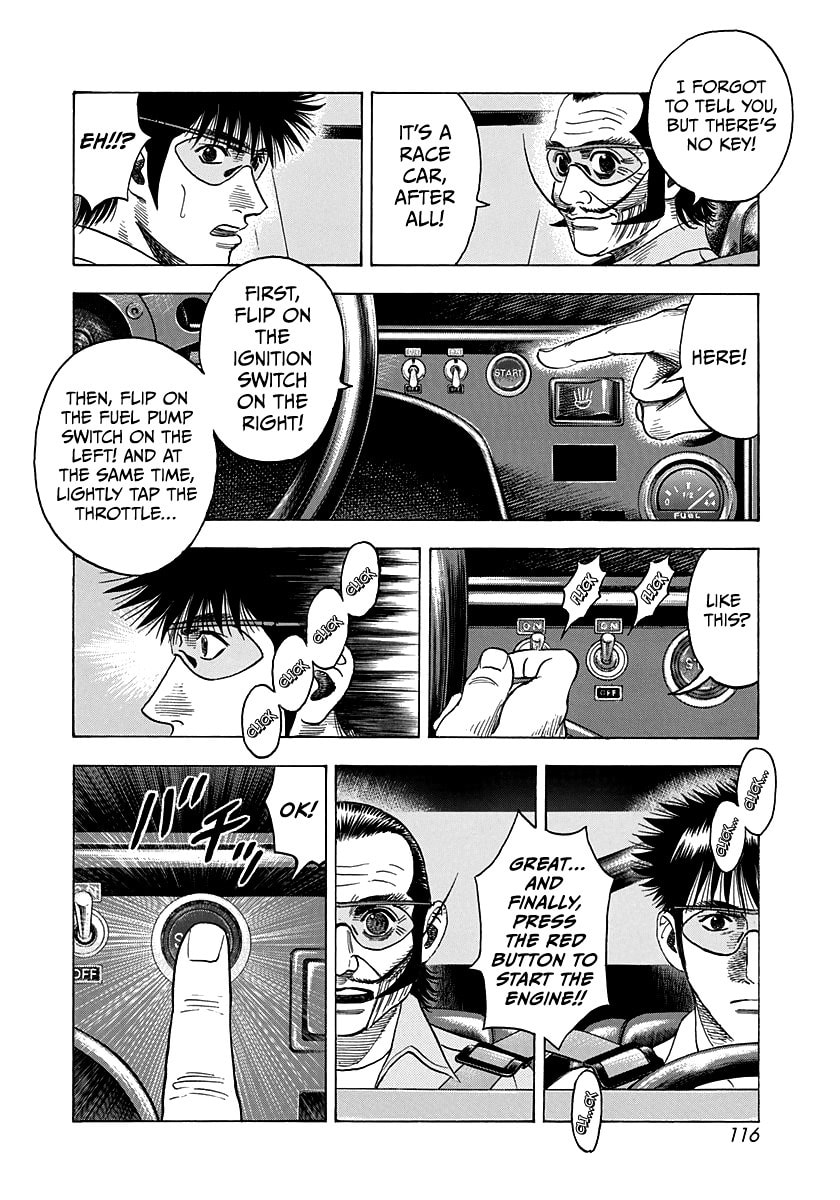 Read Countach chapter 106 image 6 on Lezhin