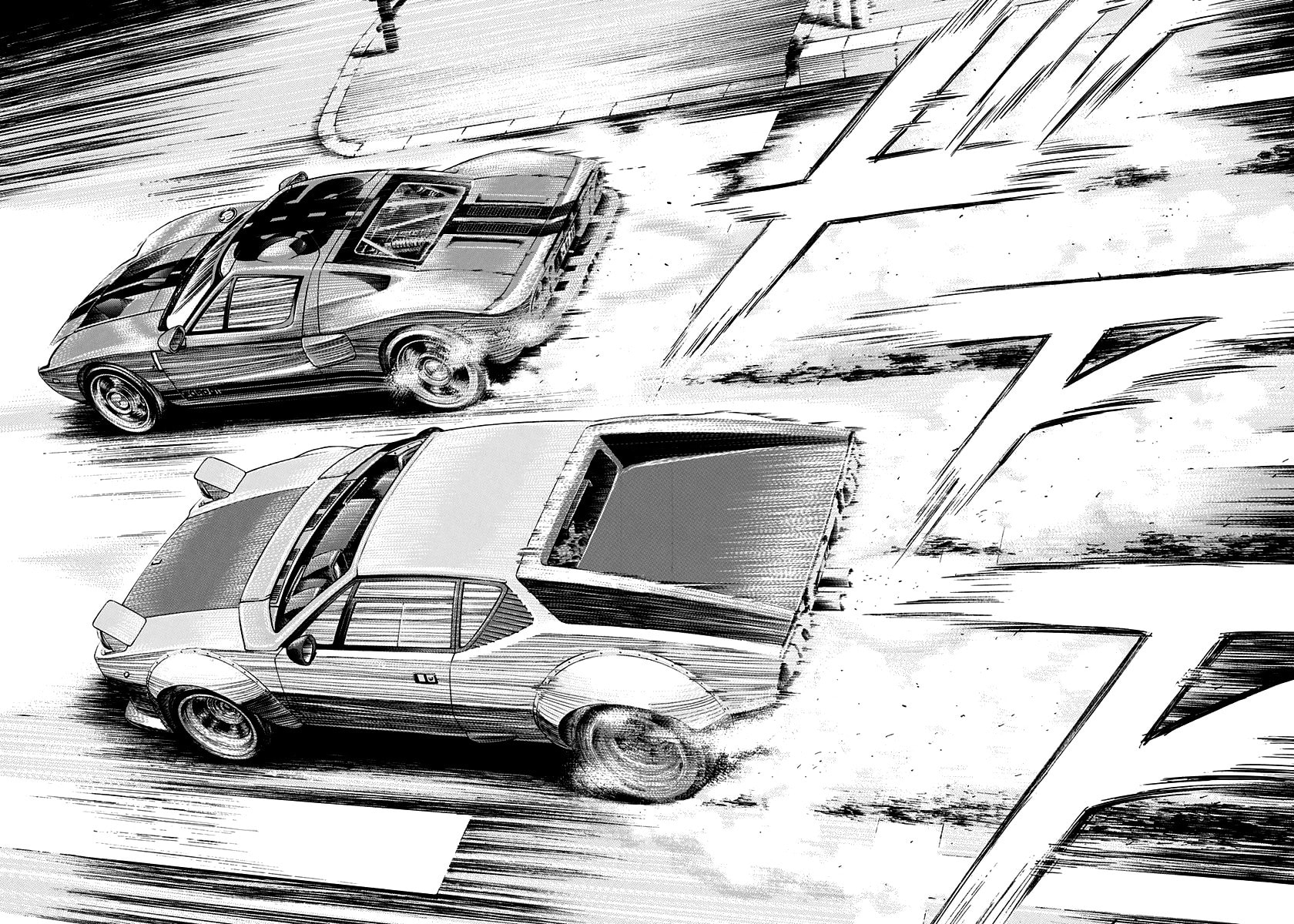 Read Countach chapter 108 image 9 on Lezhin