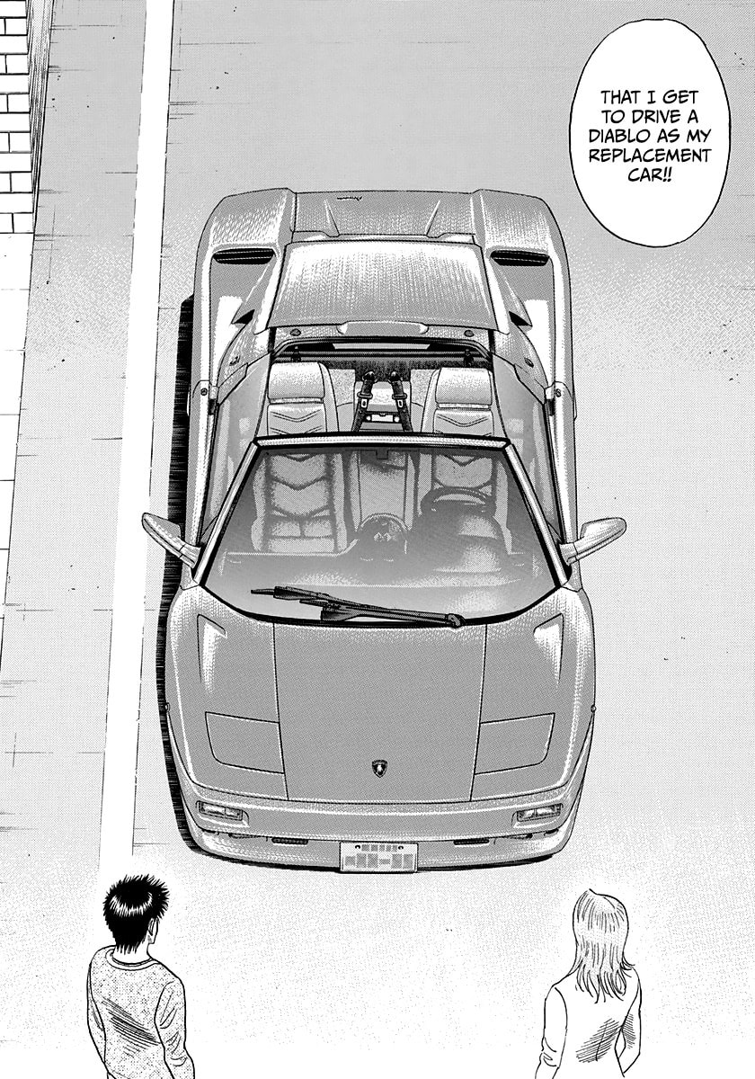 Read Countach chapter 123 image 8 on Lezhin