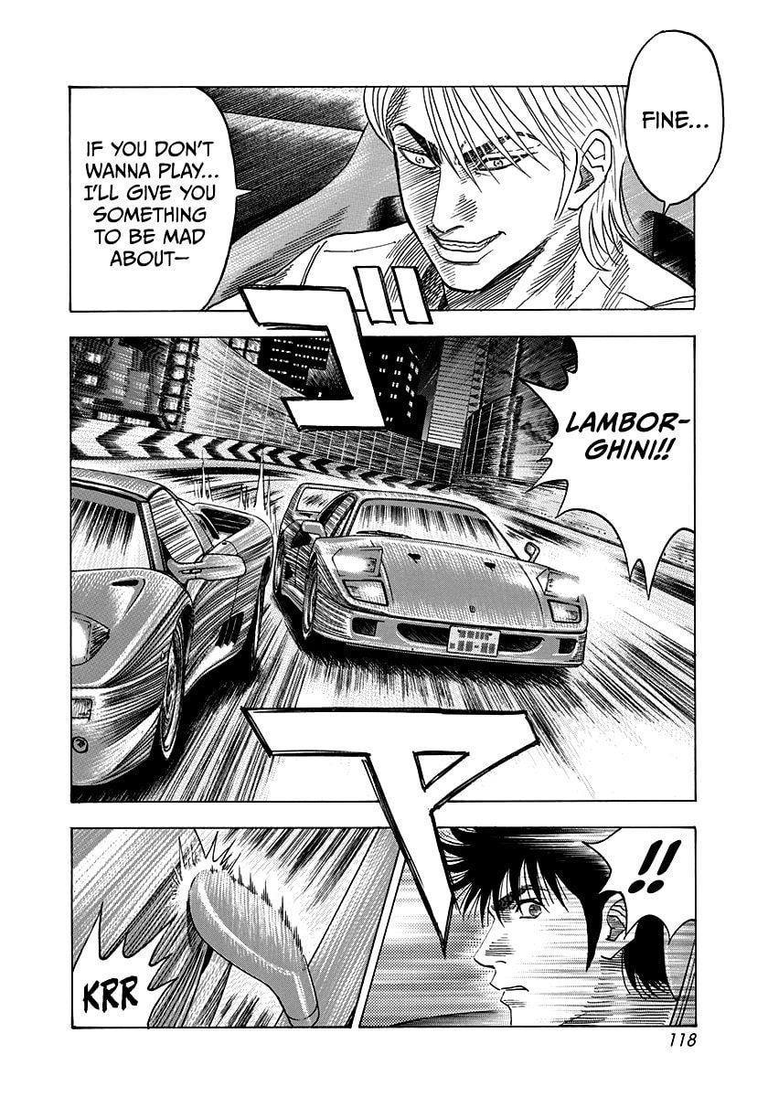 Read Countach chapter 128 image 9 on Lezhin