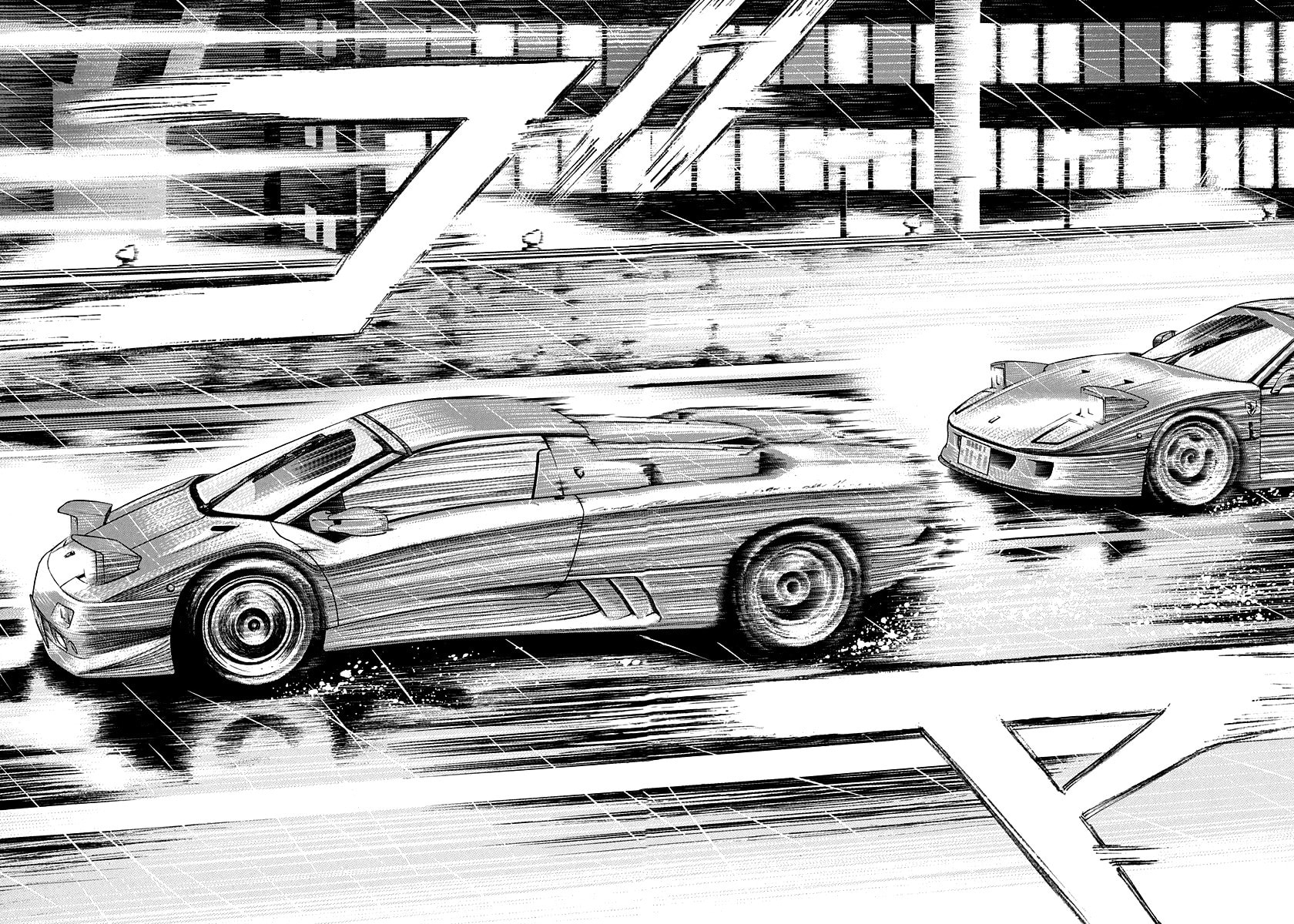 Read Countach chapter 133 image 4 on Lezhin