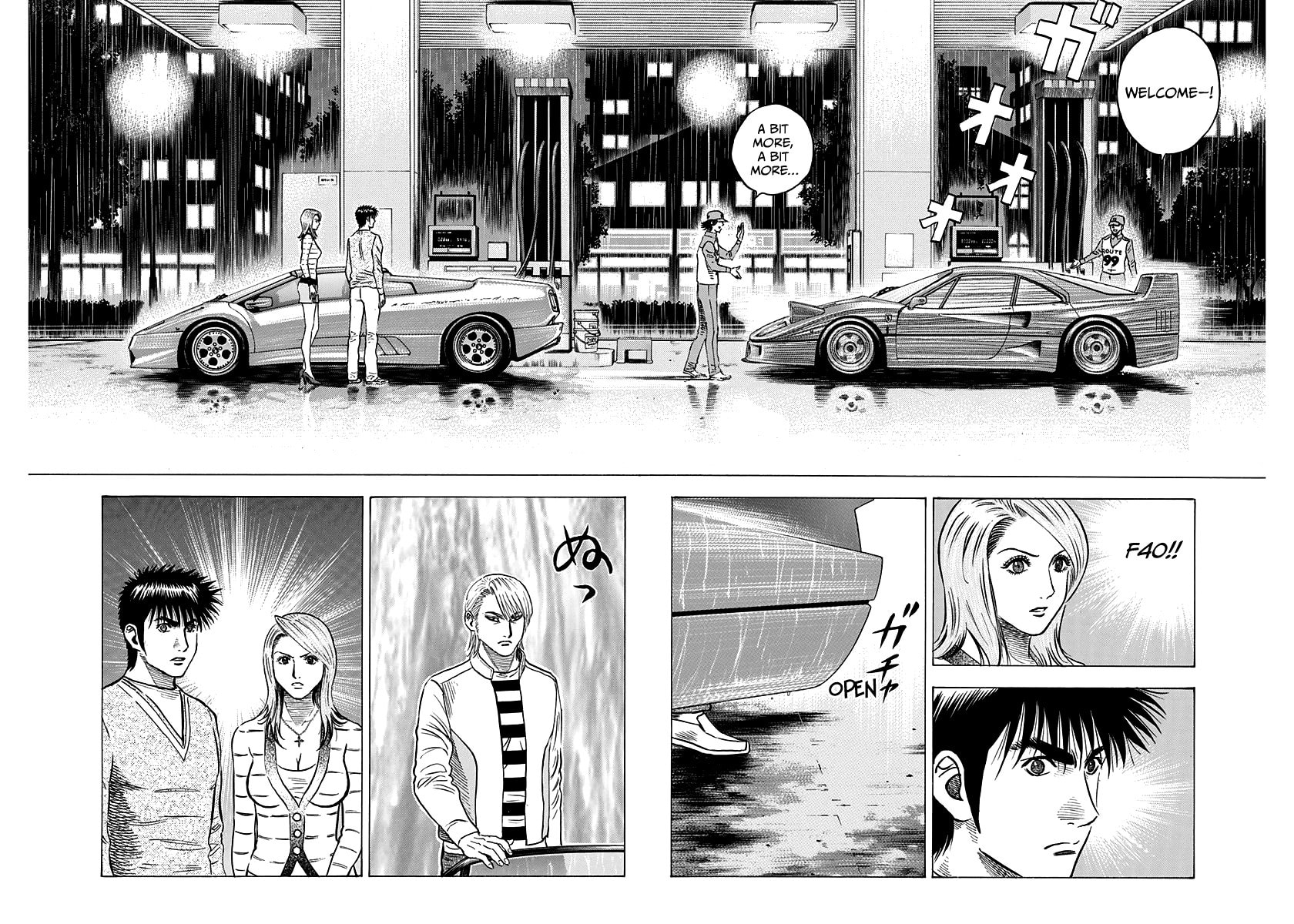 Read Countach chapter 134 image 6 on Lezhin