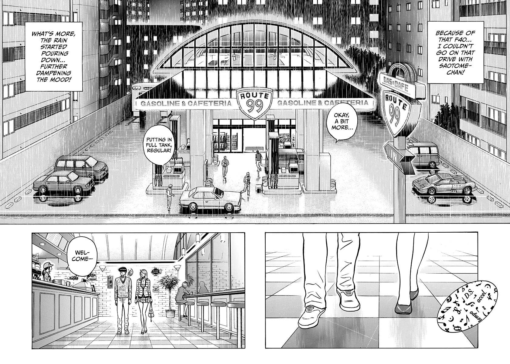 Read Countach chapter 135 image 1 on Lezhin