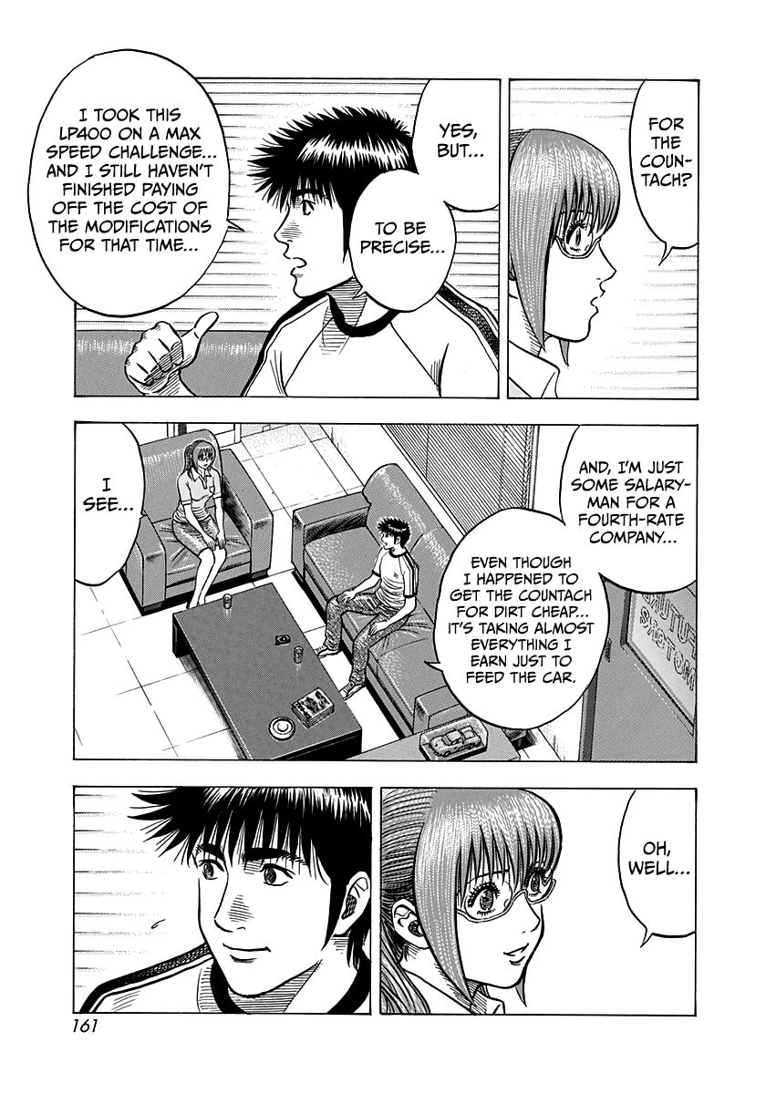Read Countach chapter 142 image 8 on Lezhin
