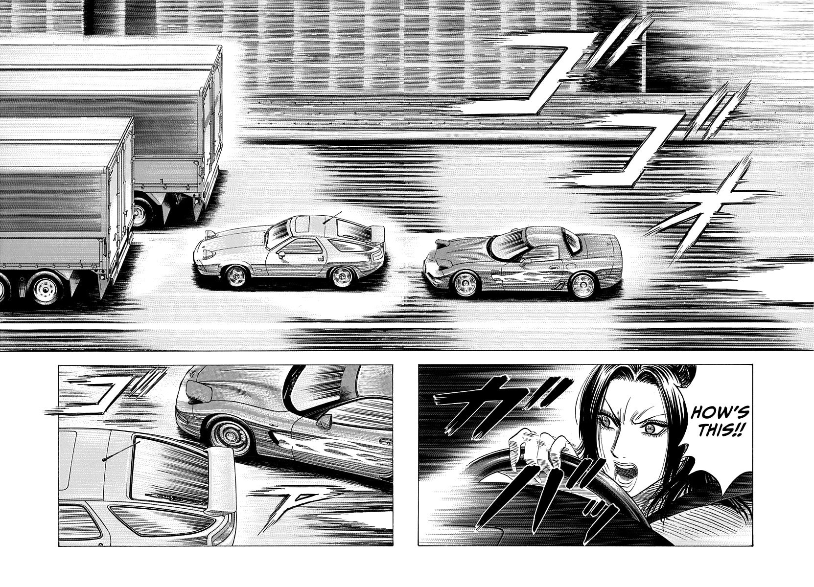 Read Countach chapter 157 image 1 on Lezhin