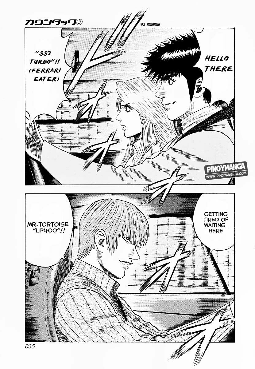 Read Countach chapter 16 image 35 on Lezhin