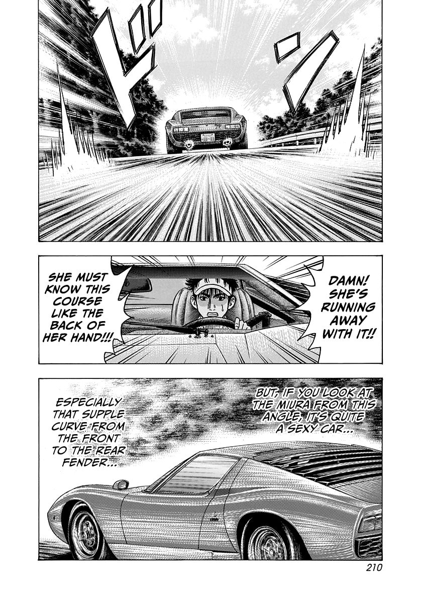 Read Countach chapter 167 image 11 on Lezhin
