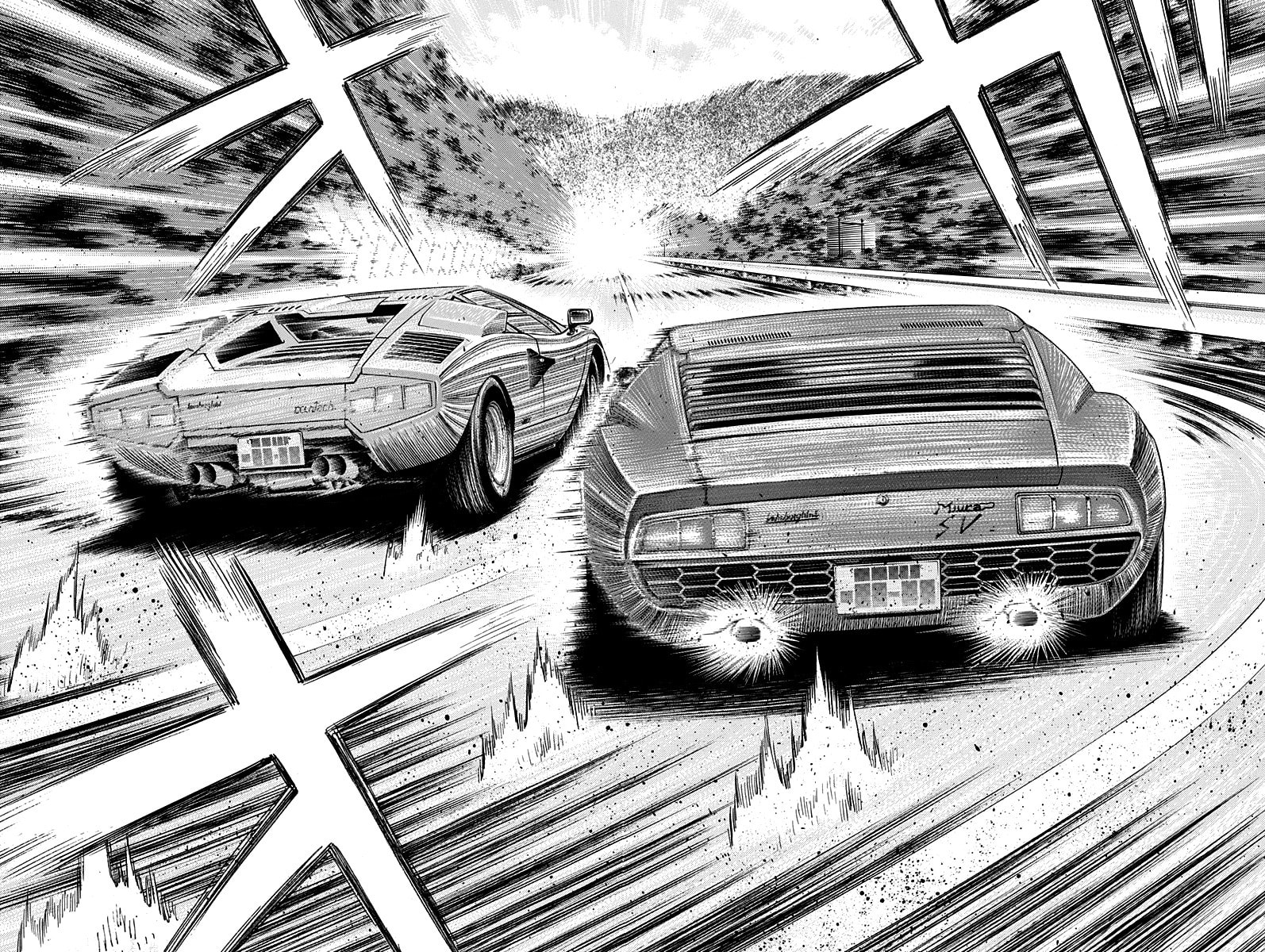 Read Countach chapter 169 image 1 on Lezhin