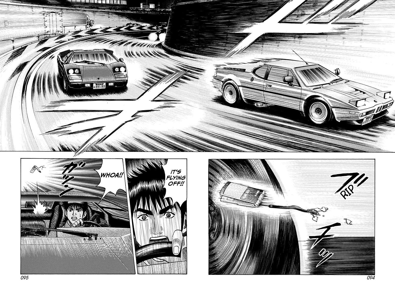 Read Countach chapter 173 image 1 on Lezhin