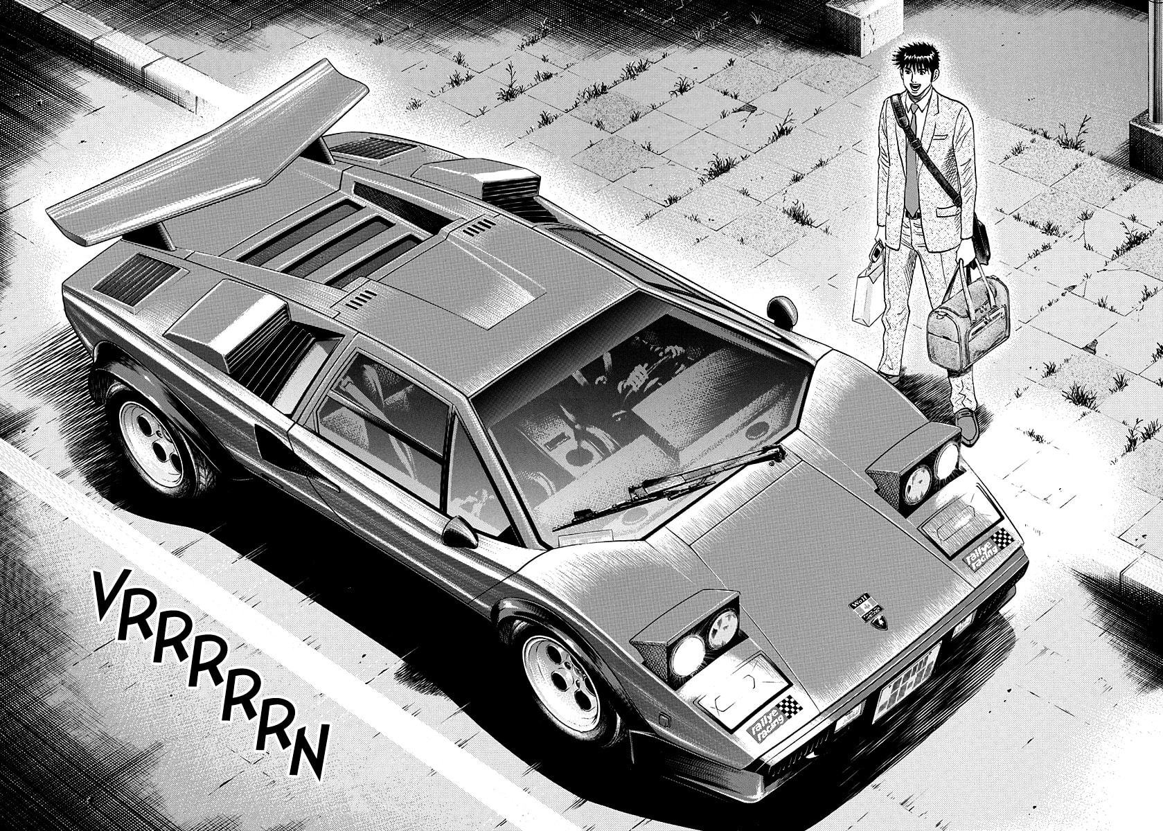 Read Countach chapter 174 image 5 on Lezhin