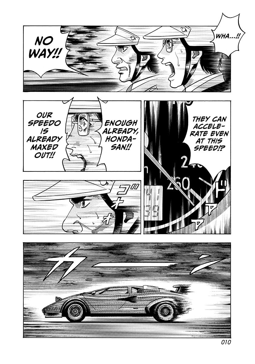 Read Countach chapter 180 image 8 on Lezhin