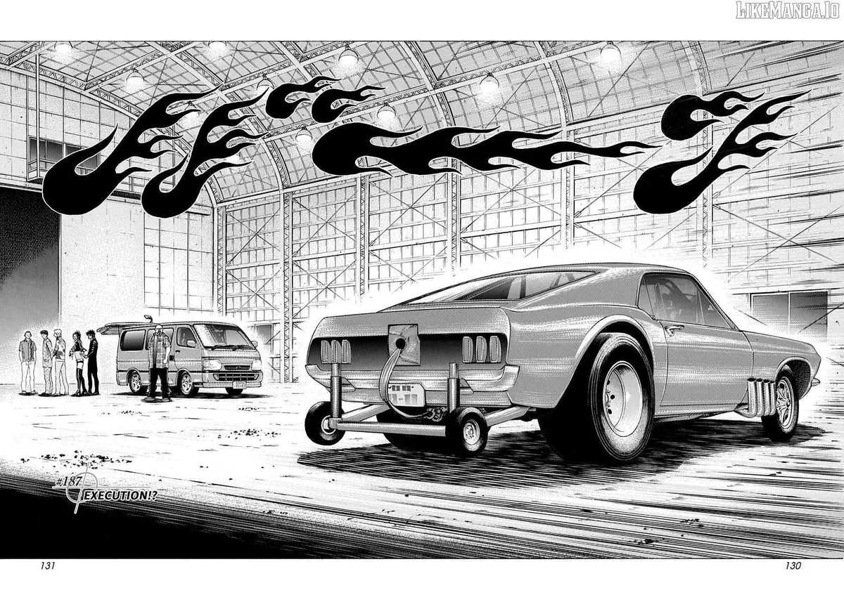 Read Countach chapter 187 image 1 on Lezhin