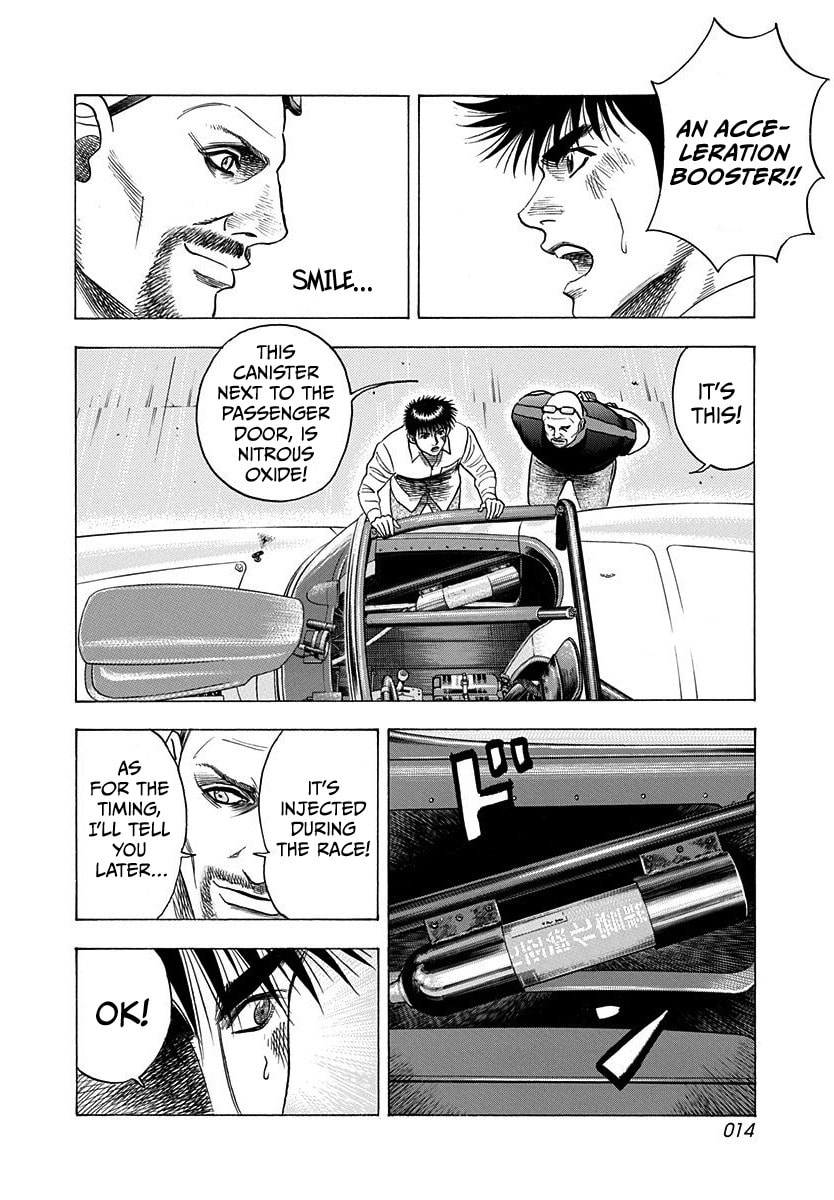 Read Countach chapter 191 image 14 on Lezhin