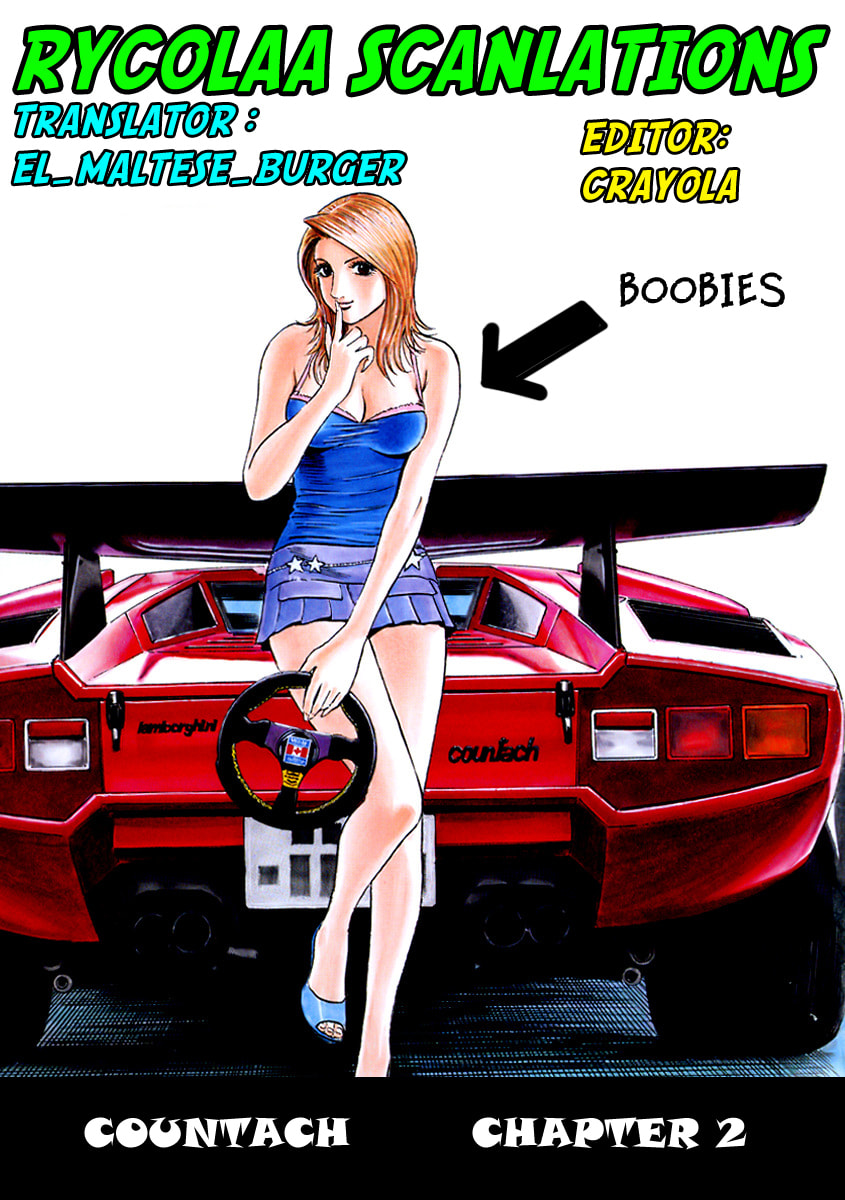 Read Countach chapter 2 image 18 on Lezhin