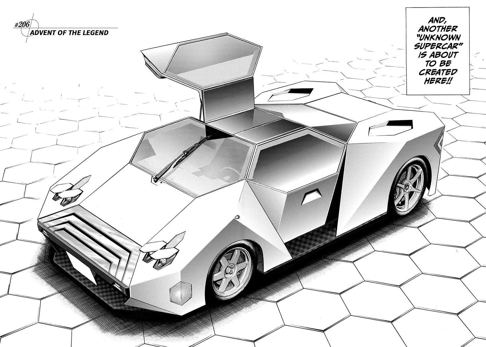 Read Countach chapter 206 image 1 on Lezhin