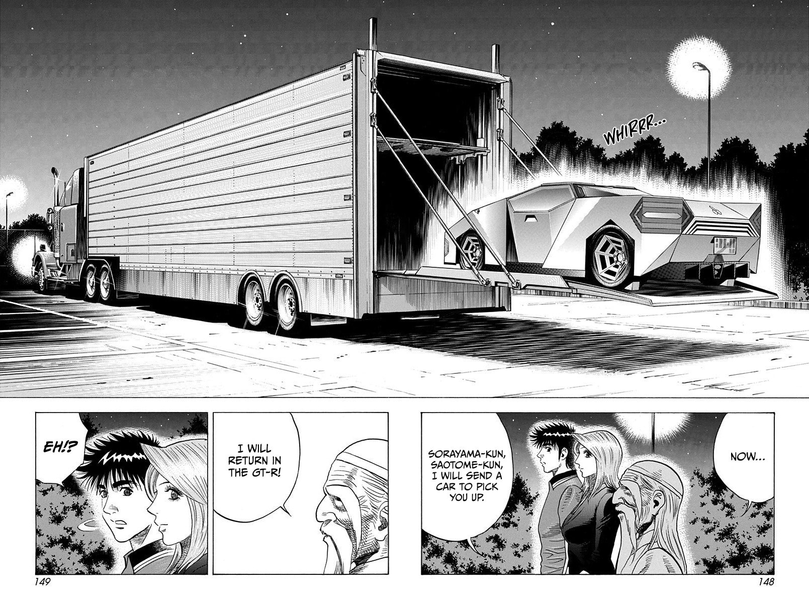 Read Countach chapter 221 image 1 on Lezhin