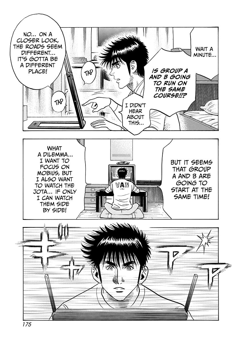 Read Countach chapter 222 image 8 on Lezhin