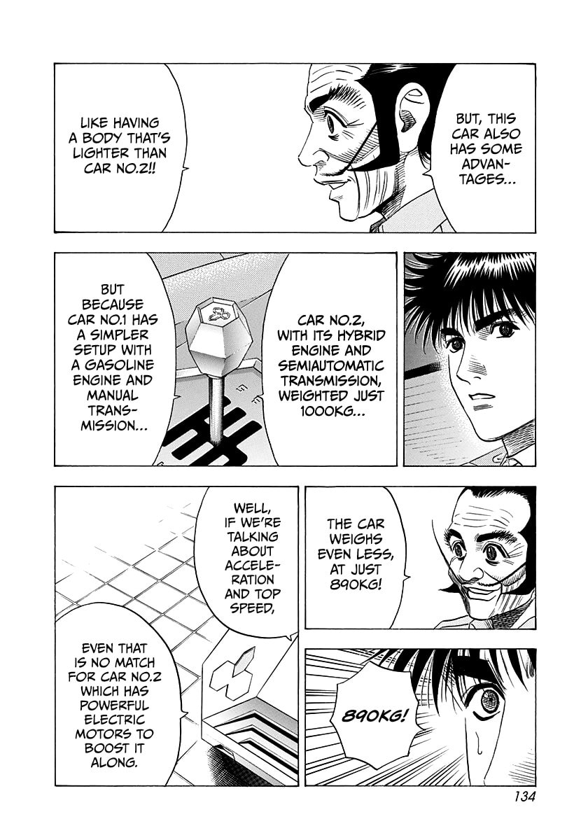 Read Countach chapter 231 image 5 on Lezhin