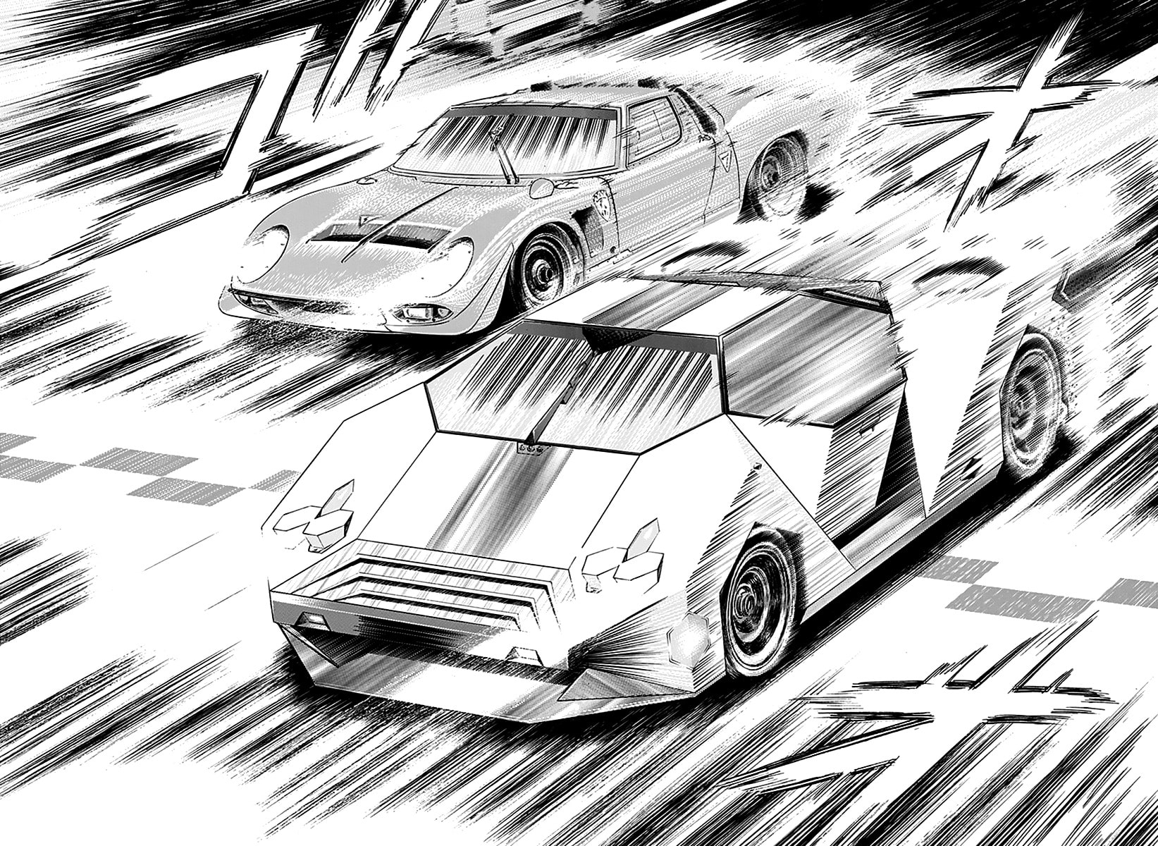 Read Countach chapter 246 image 7 on Lezhin
