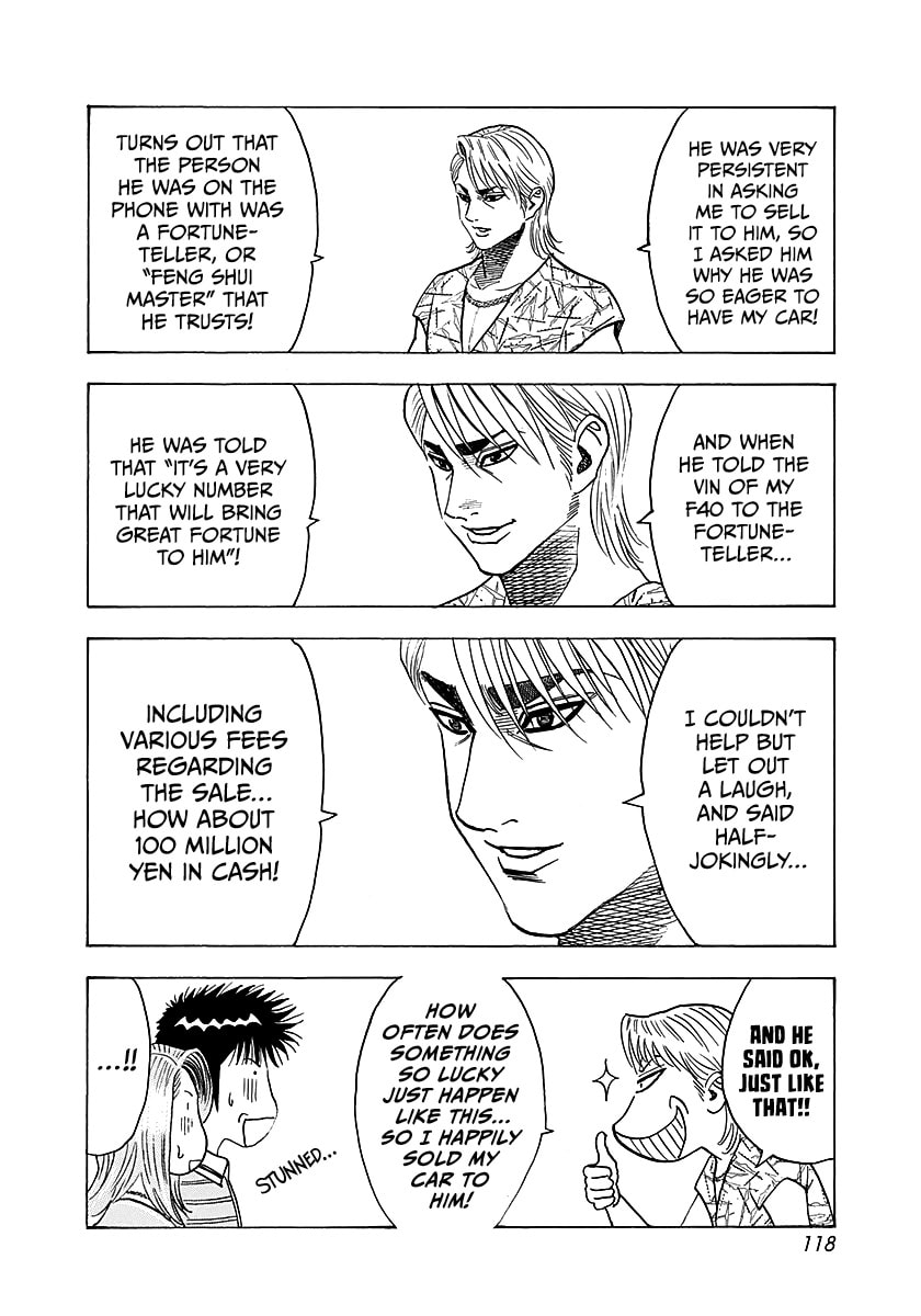 Read Countach chapter 252 image 7 on Lezhin